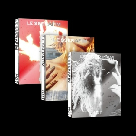 第五張迷你專輯 HOT5th Mini Album HOT LE SSERAFIM르세라핌 佳佳唱片行