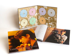 ZARD SINGLE COLLECTION 20TH ANNIVERSARY 1991-2011 永久保存版(6CD+