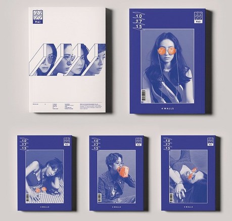 第4張正規專輯：4 WALLS 韓國進口版> F(X) > 佳佳唱片行
