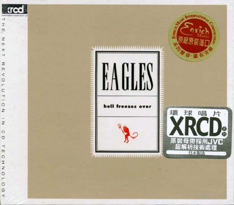 HELL FREEZE OVER XRCD > 老鷹合唱團/EAGLES > 佳佳唱片行 HELL FREEZE OVER XRCD > 老鷹合唱團/EAGLES > 佳佳唱片行