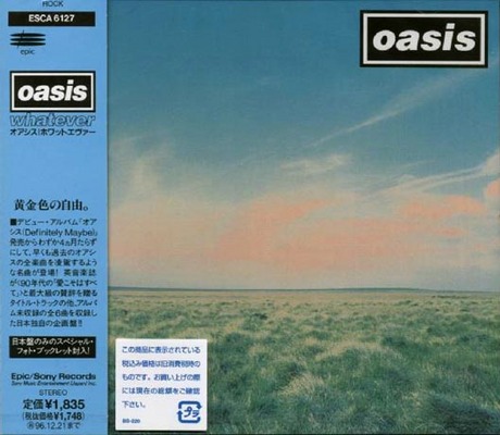 WHATEVER (EP) > 綠洲合唱團／OASIS > 佳佳唱片行