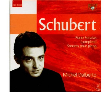 SCHUBERT - PIANO SONATAS COMPLETE > DALBERTO, MICHEL > 佳佳唱片行