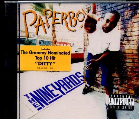 THE NINE YARDS > PAPERBOY > 佳佳唱片行