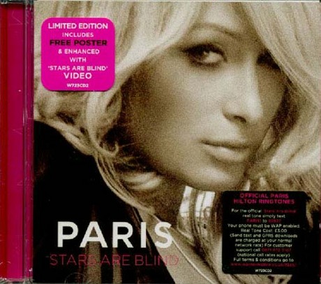 STARS ARE BLIND ( SINGLE ) 六首 > 芭黎絲／PARIS HILTON > 佳佳唱片行