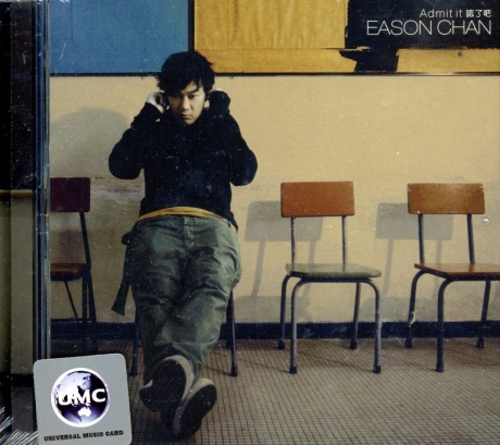 Eason Chan 陳奕迅 認了吧 Admit it CD DVD付き Eason Chan – Admit It 认了吧– CD (Album) + DVD (DVD-Video