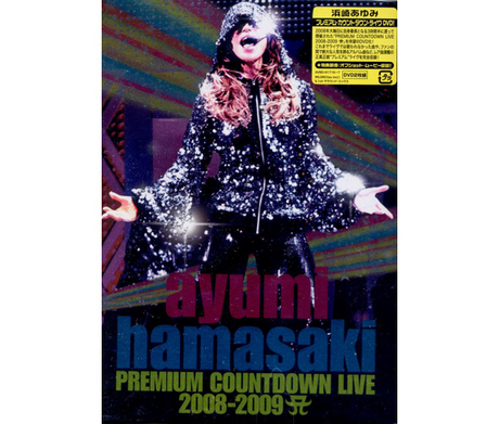 Ayumi hamasaki PREMIUM COUNTDOWN LIVE 2008-2009 A