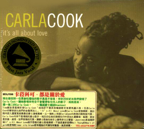 都是關於愛／IT'S ALL ABOUT LOVE > 卡菈科可／CARLA COOK > 佳佳唱片行