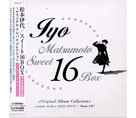 SWEET 16 BOX ORIGINAL ALBUM COLLECTION 14CD+2DVD > 松本伊代> 佳佳
