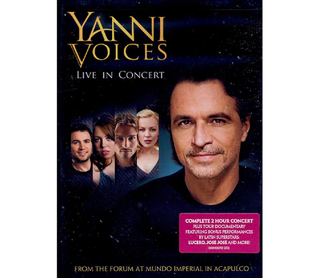 YANNI VOICES LIVE IN CONCERT DVD > 雅尼／YANNI > 佳佳唱片行