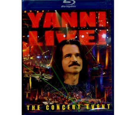 LIVE THE CONCERT EVENT A,B,C,區 BLURAY系統 > 雅尼／YANNI > 佳佳唱片行