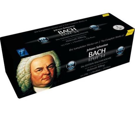 Johann Sebastian Bach: 完全作品集 172CD 巴哈大全集( 172CD )／DIE KOMPLETTEN WERKE VON, THE COMPLETE