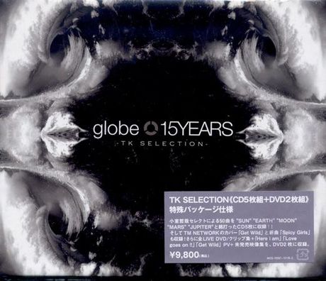 15 YEARS - TK SELECTION - 5CD+2DVD 2區> 地球樂團／GLOBE > 佳