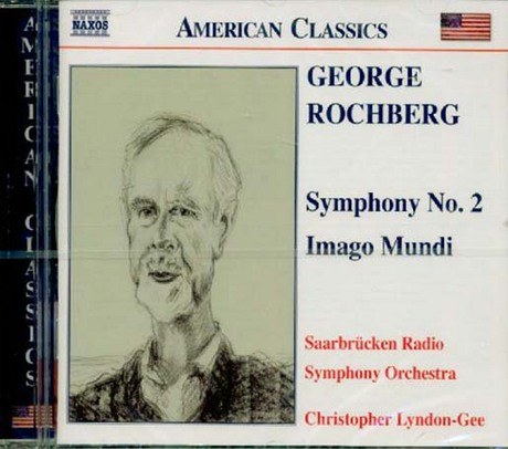 George Rochberg : Symphony No.2 Imago Mundi > LYNDON-GEE, CHRISTOPHER ...