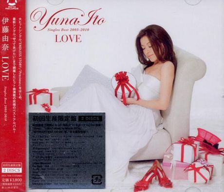 LOVE SINGLES BEST 2005-2010 初回限定盤( 2CD ) > 伊藤由奈／YUNA ITO
