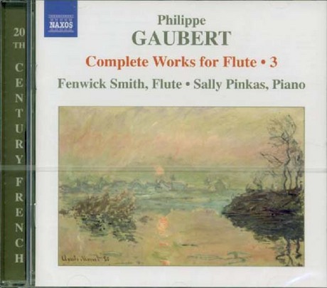Gaubert : Complete Works for Flute 3 > GAUBERT, PHILIPPE > 佳佳唱片行