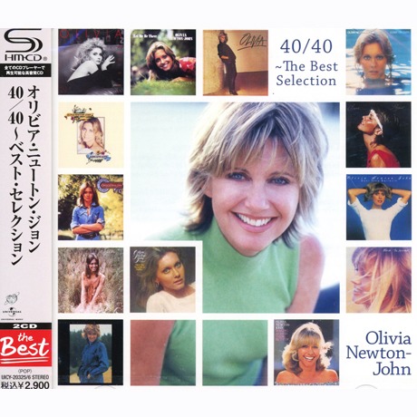40/40 - THE BEST SELECTION ( 2CD )( SHMCD ) > 奧莉維亞紐頓強