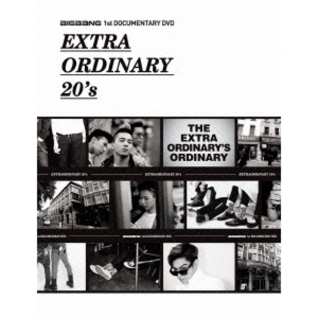 BIGBANG/1st DOCUMENTARY DVD Extraordina… Bigbang/1St Documentary Dvd Extra Ordinary 20'S First-Time