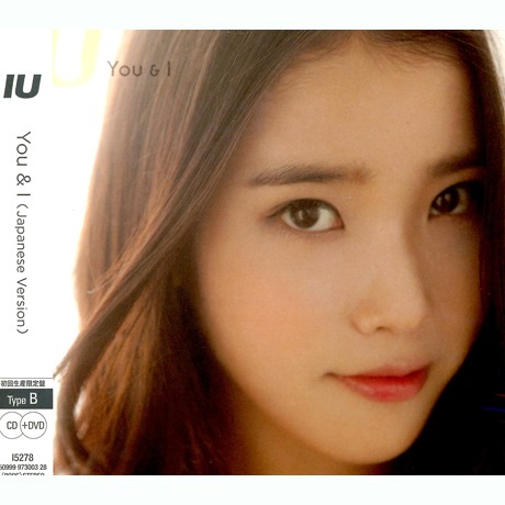 You & I ( Japanese Version )( CD+DVD ) Type-B 3區> 李知恩( IU