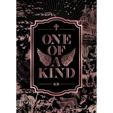 BIGBANG GD【ONE OF A KIND】 BIGBANG G-Dragon [One Of Kind] Autographed Signed Album BIG BANG