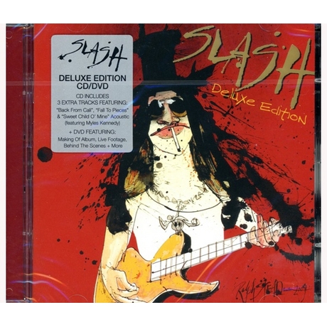 同名專輯豪華版 ( CD+DVD )／SLASH DELUXE EDITION ( CD+DVD ) > SLASH > 佳佳唱片行