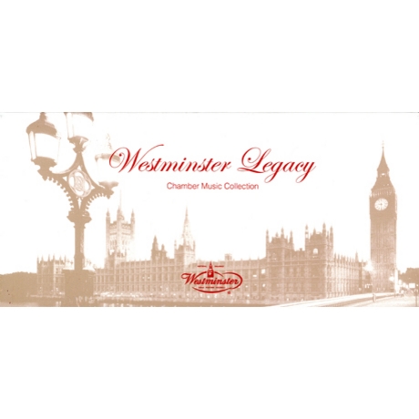 クラシック Westminster Legacy Chamber Music 59CDbox 西敏寺室內樂傳奇錄音59CD／Westminster Legacy - Chamber Music