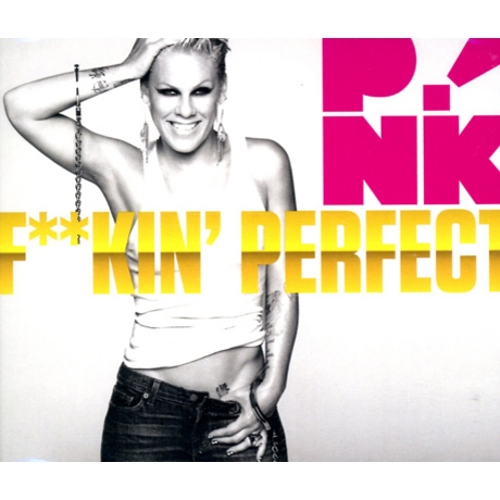 FUCKIN' PERFECT ( SINGLE ) > 紅粉佳人／PINK > 佳佳唱片行