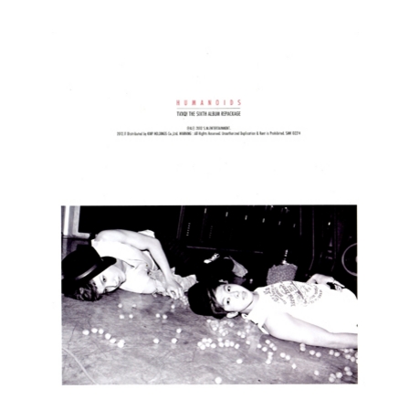 HUMANOIDS ( THE SIXTH ALBUM REPACKAGE ) > 東方神起(TVXQ