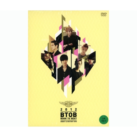 【BTOB】BORN TO BEAT／DEBUT&HISTORY DVD 2012 BTOB BORN TO BEAT DEBUT & HISTORY 3區 > BTOB／비투비 > 佳佳唱片行