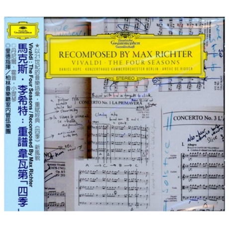 馬克斯．李希特：重譜韋瓦第「四季」／THE FOUR SEASONS ( RECOMPOSED BY MAX RICHTER ...