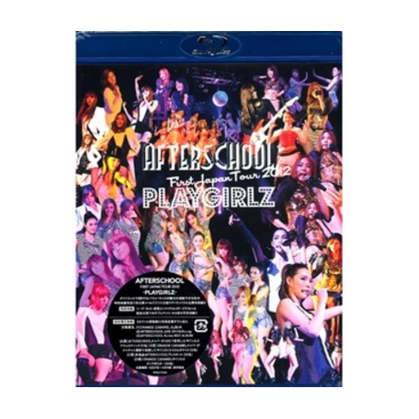 AFTERSCHOOL First Japan Tour 2012 PLAYGIRLZ Blu-ray AVXD