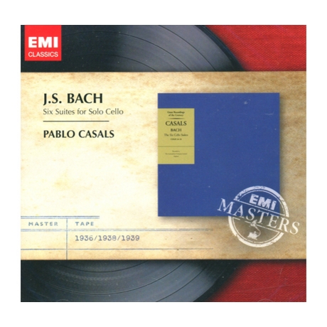 SIX SUITES FOR SOLO CELLO ( 2CD ) > CASALS, PABLO > 佳佳唱片行