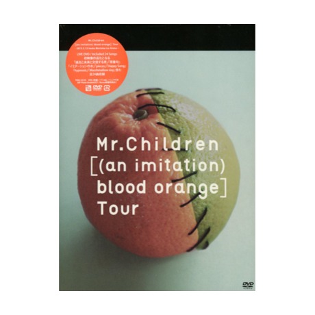 Mr Children An Imitation Blood Orange Tour 2dvd 孩子先生 Mr Children 佳佳唱片行