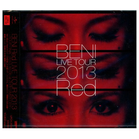 【廃盤 新品未開封】BENI『Red LIVE TOUR 2013』DVD+CD BENI Red LIVE TOUR 2013~TOUR FINAL 2013.10.6 at ZEPP DIVER