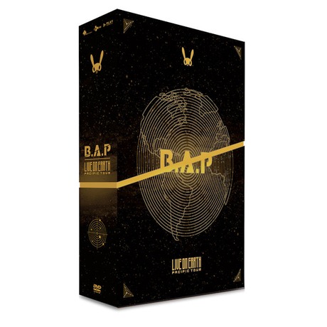 B.A.P LIVE ON EARTH PACIFIC TOUR DVD＊QA B.A.P DVD Japanese Edition LIVE ON EARTH PACIFIC TOUR DVD+