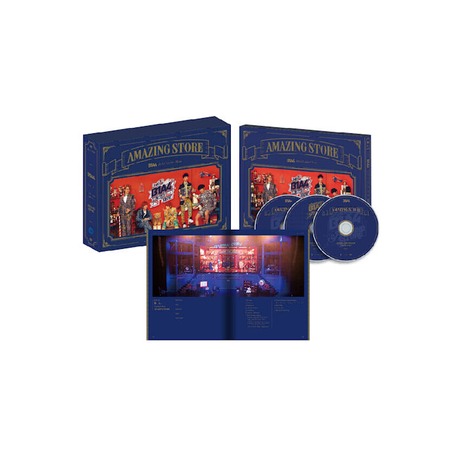 B1A4 Limited Show Amazing Store 未開封 2013 B1A4 LIMITED SHOW [AMAZING STORE] (3DVD+写真集) : B1A4