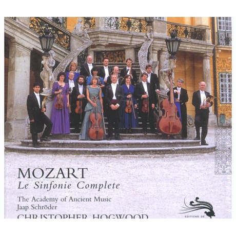 MOZART : LE SINFONIE COMPLETE／THE ACADEMY OF ANCIENT MUSIC