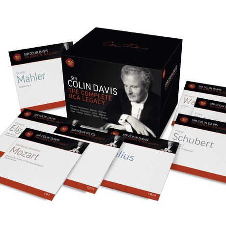 柯林．戴維斯RCA傳奇錄音全集(51CD)／Sir Colin Davis - The Complete