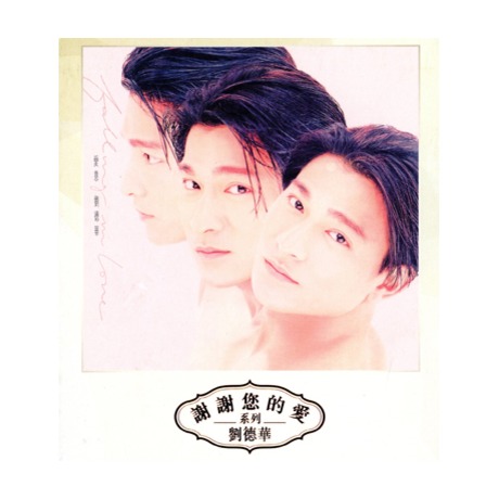 爱意(谢谢您的爱系列) 代理进口 > 刘德华/andy > 佳佳唱片行～陪你一