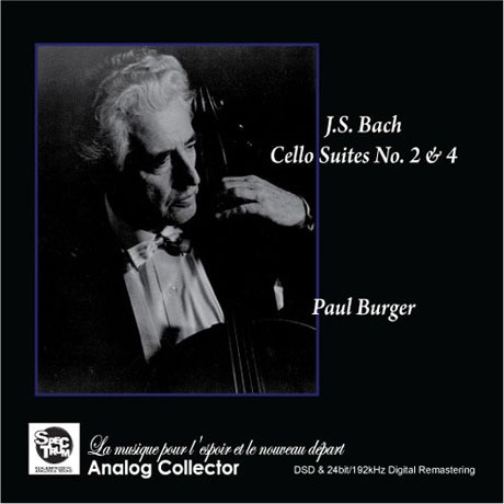 The Six Cello Suites of J.S. Bach [Double Album] - NativeDSD