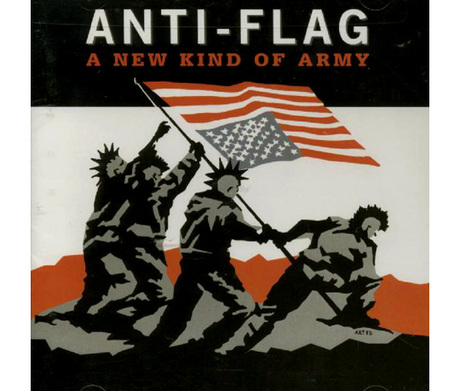 A NEW KIND OF ARMY > 反體制樂團／ANTIFLAG > 佳佳唱片行