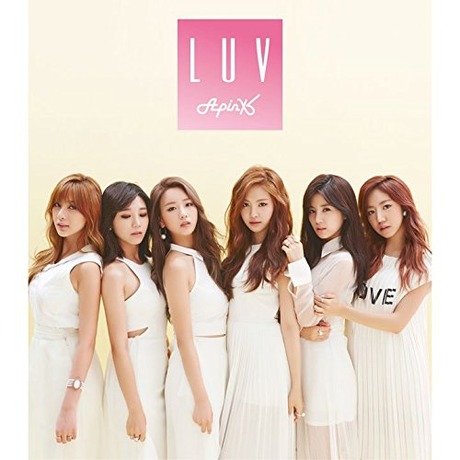 LUV -Japanese Ver.-【初回生産限定盤C：娜恩盤】 > Apink > 佳佳唱片行