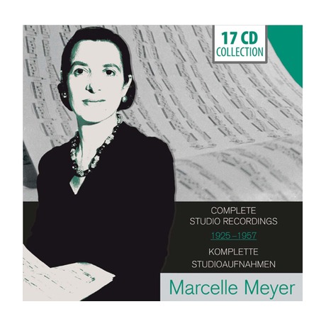 瑪塞勒‧梅耶1925-1957年錄音室全集(17CD)／Marcelle Meyer: Complete