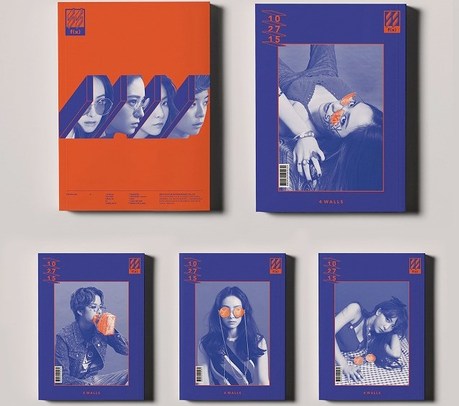 第4張正規專輯：4 WALLS 韓國進口版> F(X) > 佳佳唱片行