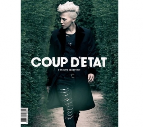 G-DRAGON COLLECTION II [ COUP D'ETAT ] 3DVD+寫真書> G-DRAGON