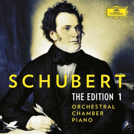 舒伯特:低价套装全辑第一辑 (39 cds)/schubert : the edition 1