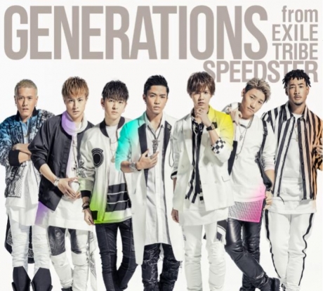 Speedster Cd 2dvd 放浪新世代from 放浪一族 Generations From Exile Tribe 佳佳唱片行