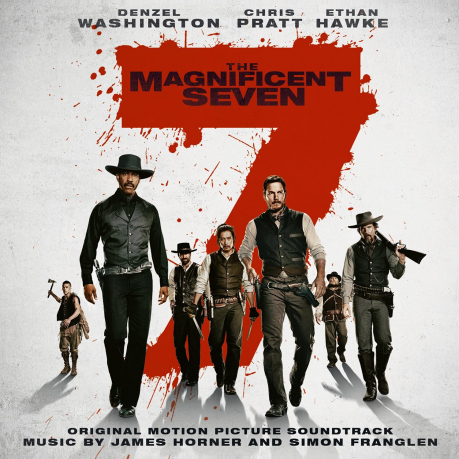 绝地7骑士 电影原声带/the magnificent seven (original motion