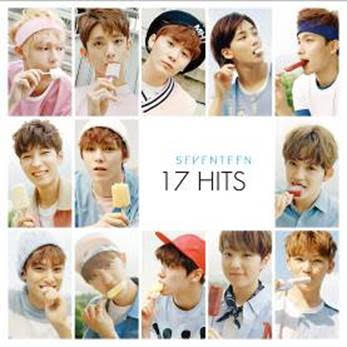 ◉seventeen トレカ 17hits 台湾独占盤 フルコンプ 13枚 SEVENTEEN - セブチ 17 is right here HERE トレカ13枚コンプセットの