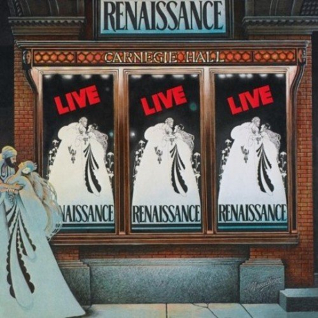 RENAISSANCE LIVE AT THE CARNEGIE HALL (2CD) > RENAISSANCE ...