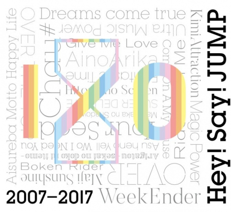 Hey Say Jump 07 17 I O 初回限定盤2 3cd Hey Say Jump 佳佳唱片行